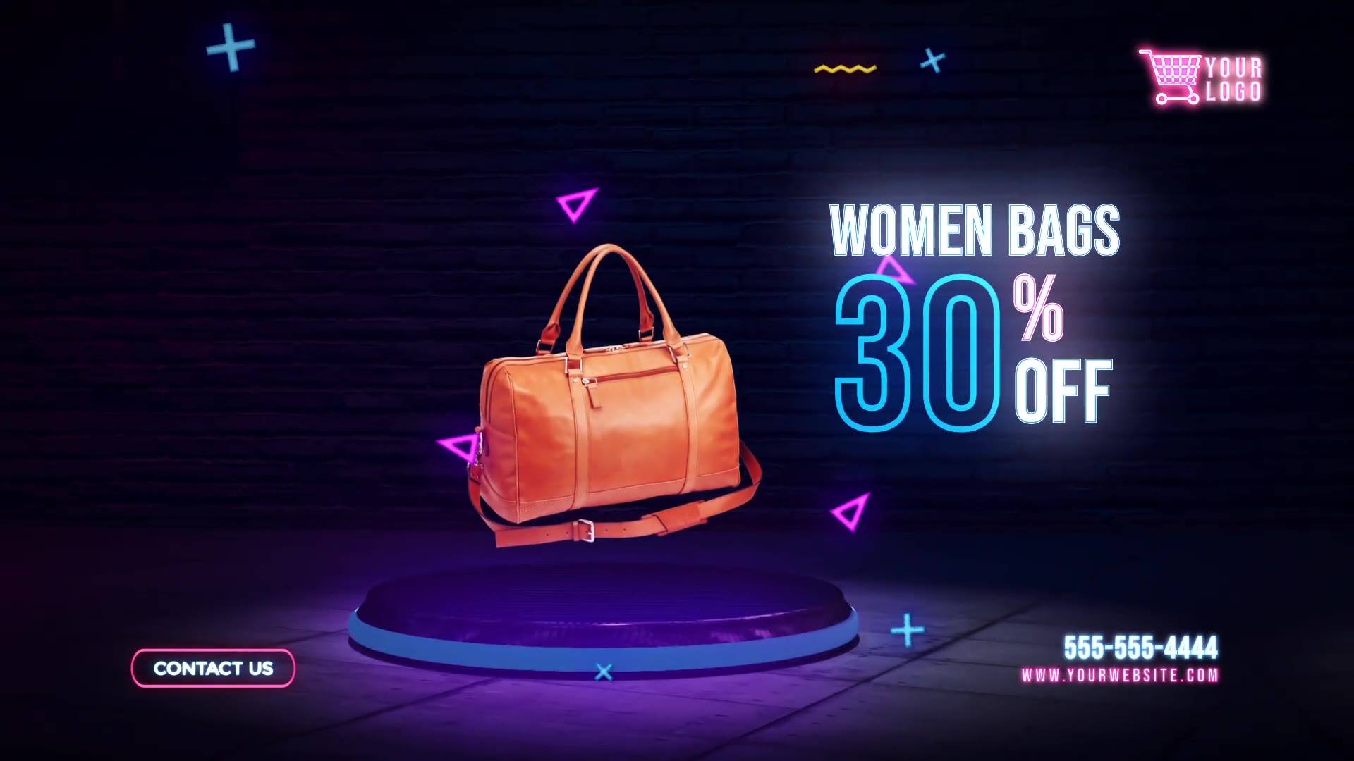 Neon Sales Videohive 34925741 After Effects Image 5