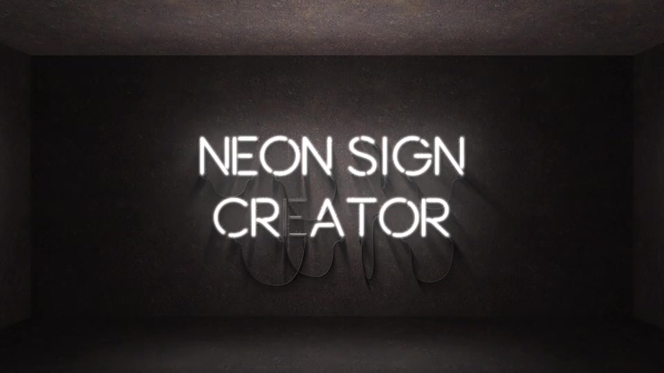 Neon Sign Creator Videohive 23717672 After Effects Image 12