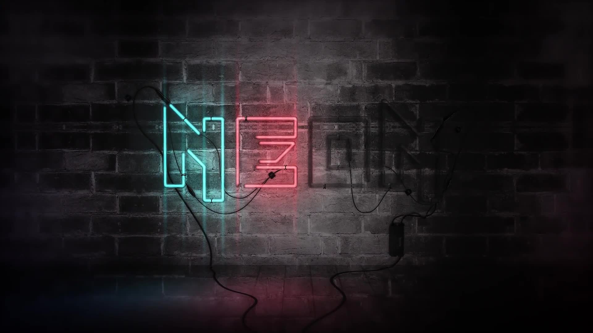 Neon Sign Logo Videohive 24695190 After Effects Image 8