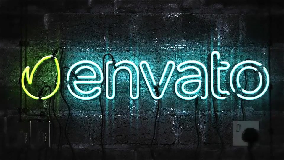 Neon Sign Logo - Download Videohive 10449565