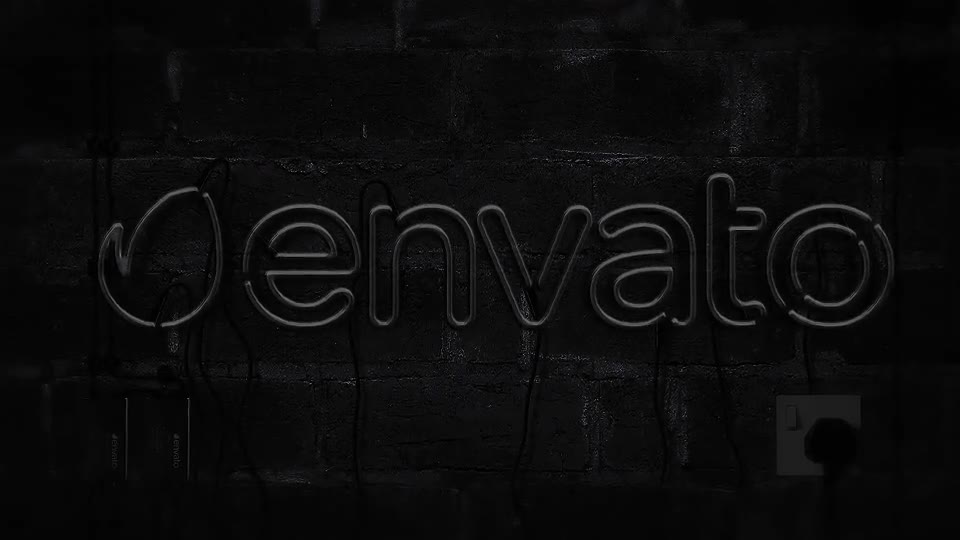 Neon Sign Logo - Download Videohive 10449565