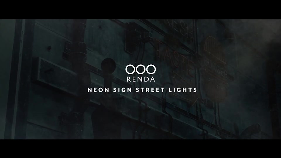 Neon Sign Street Lights Videohive 23779129 After Effects Image 13