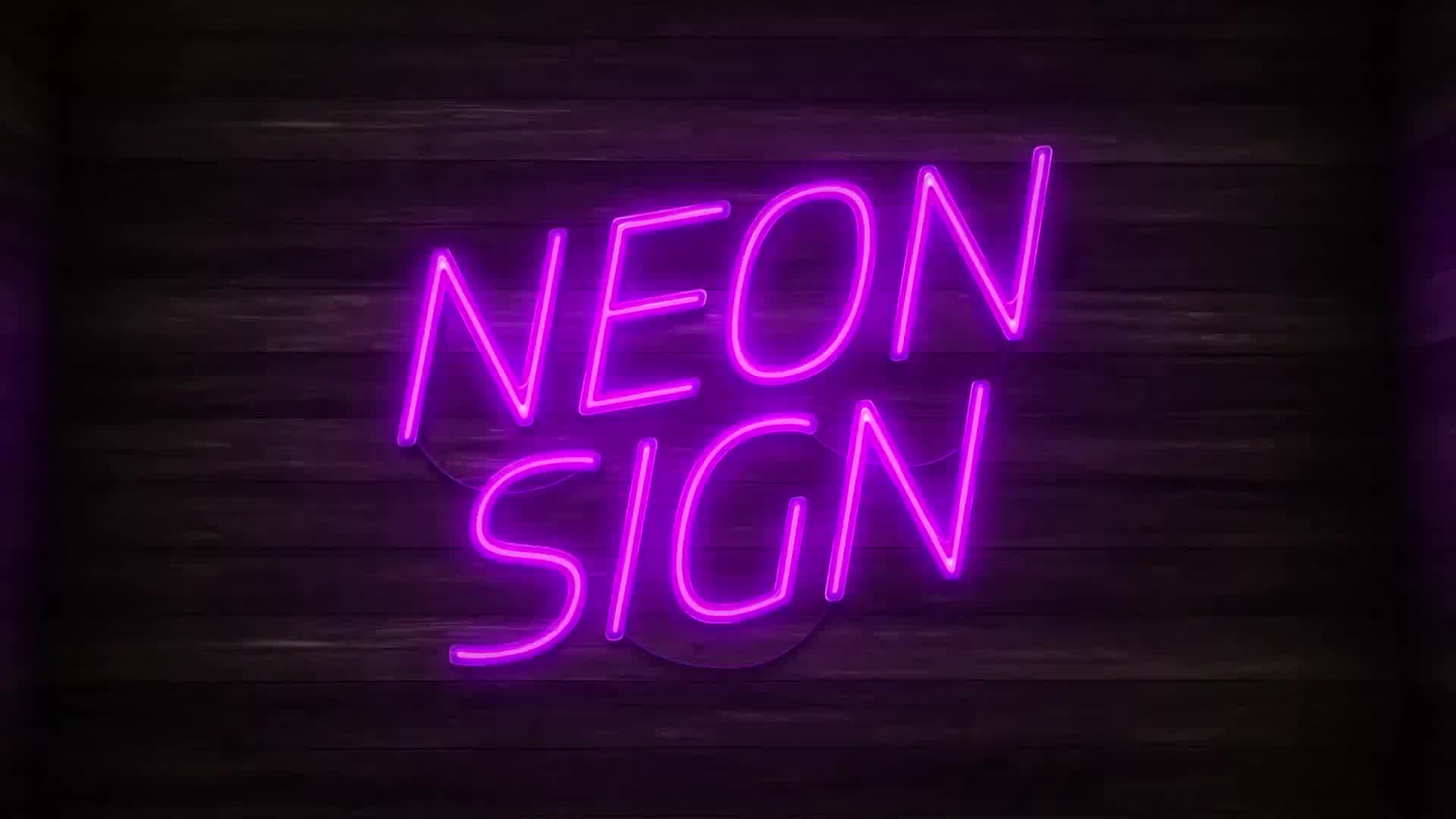 Neon Sign Titles Videohive 24531517 Premiere Pro Image 10