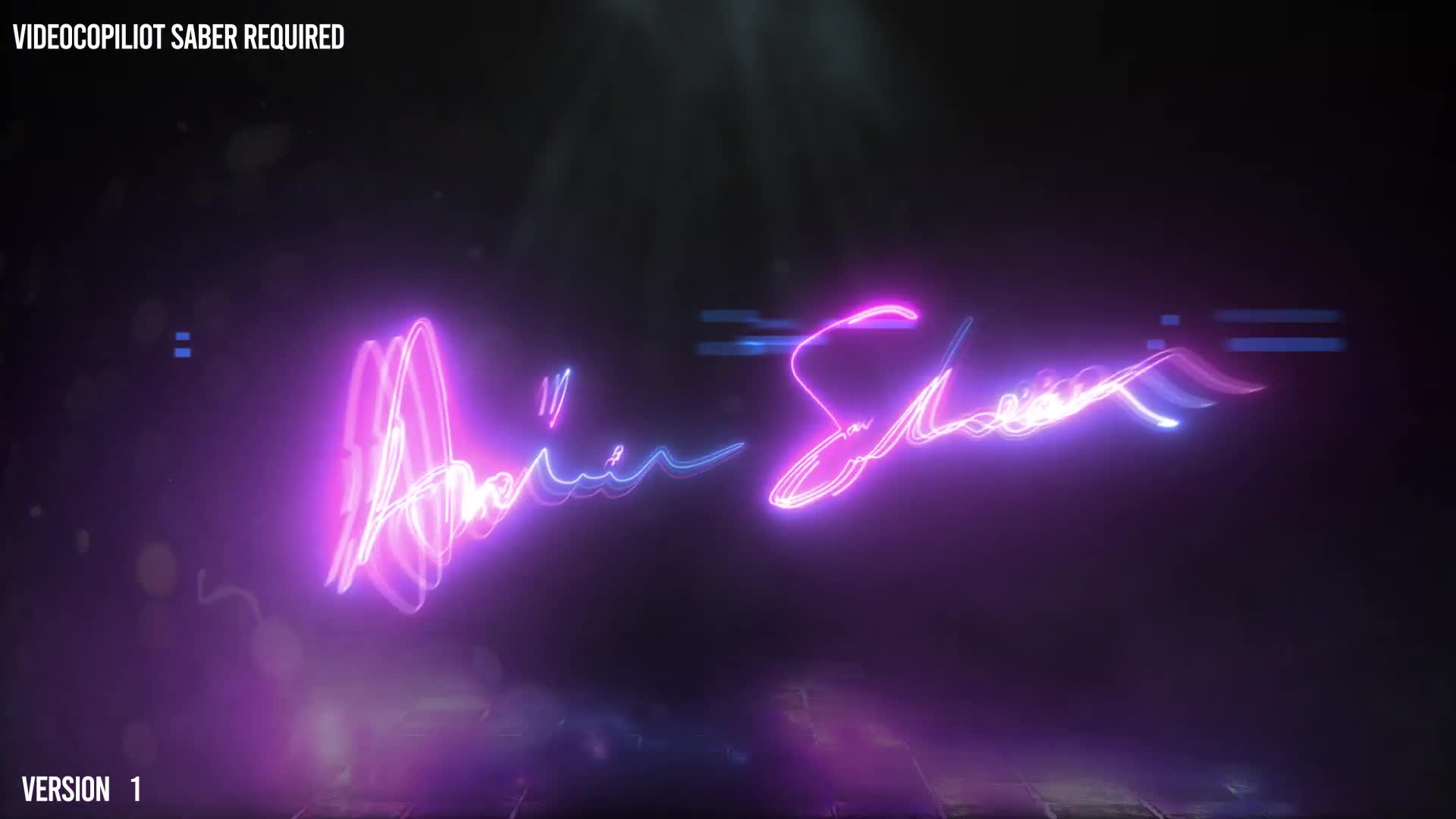 Neon Signature Reveal Pack Videohive 26029112 After Effects Image 1