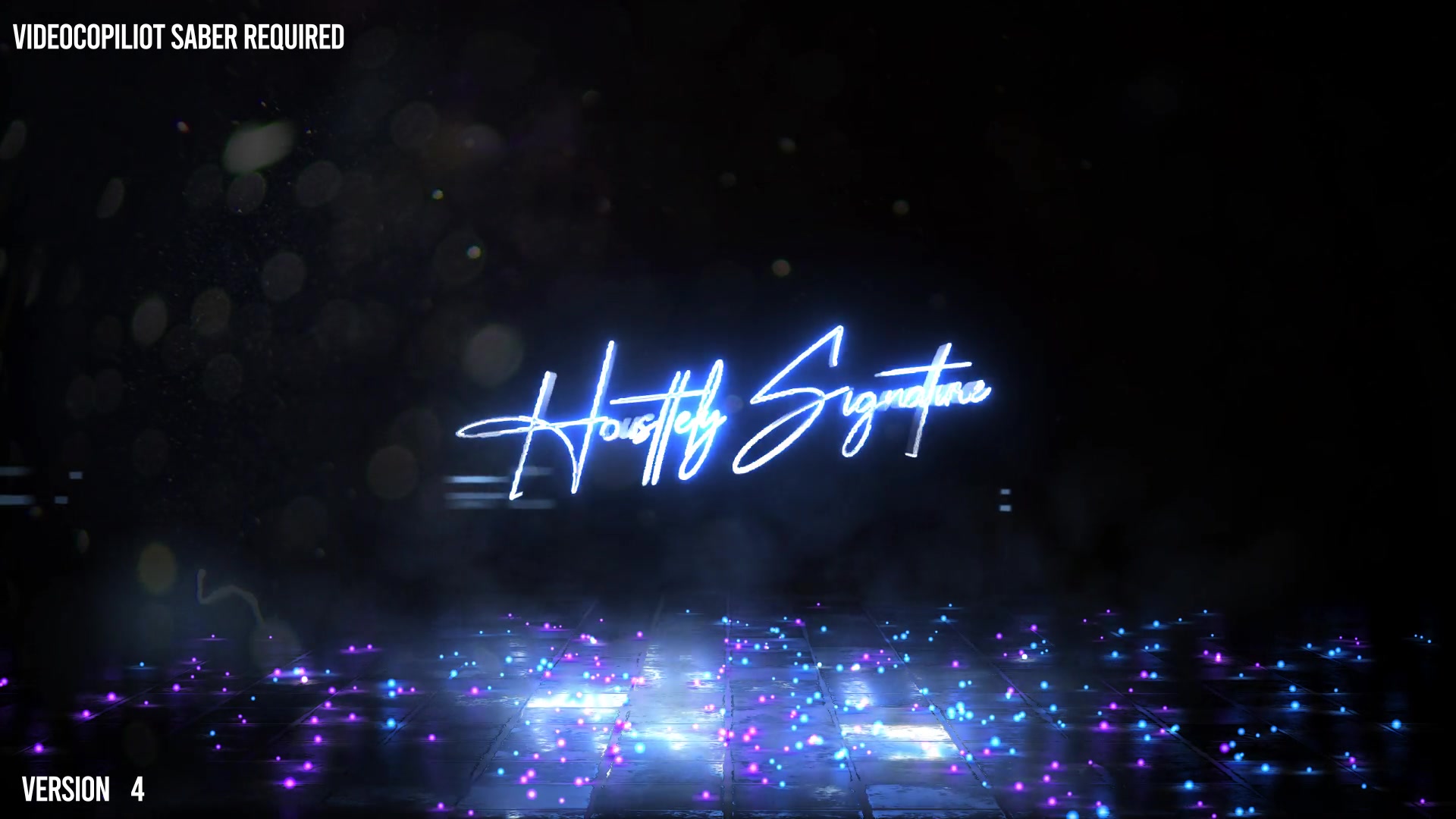 Neon Signature Reveal Pack Videohive 26029112 After Effects Image 9
