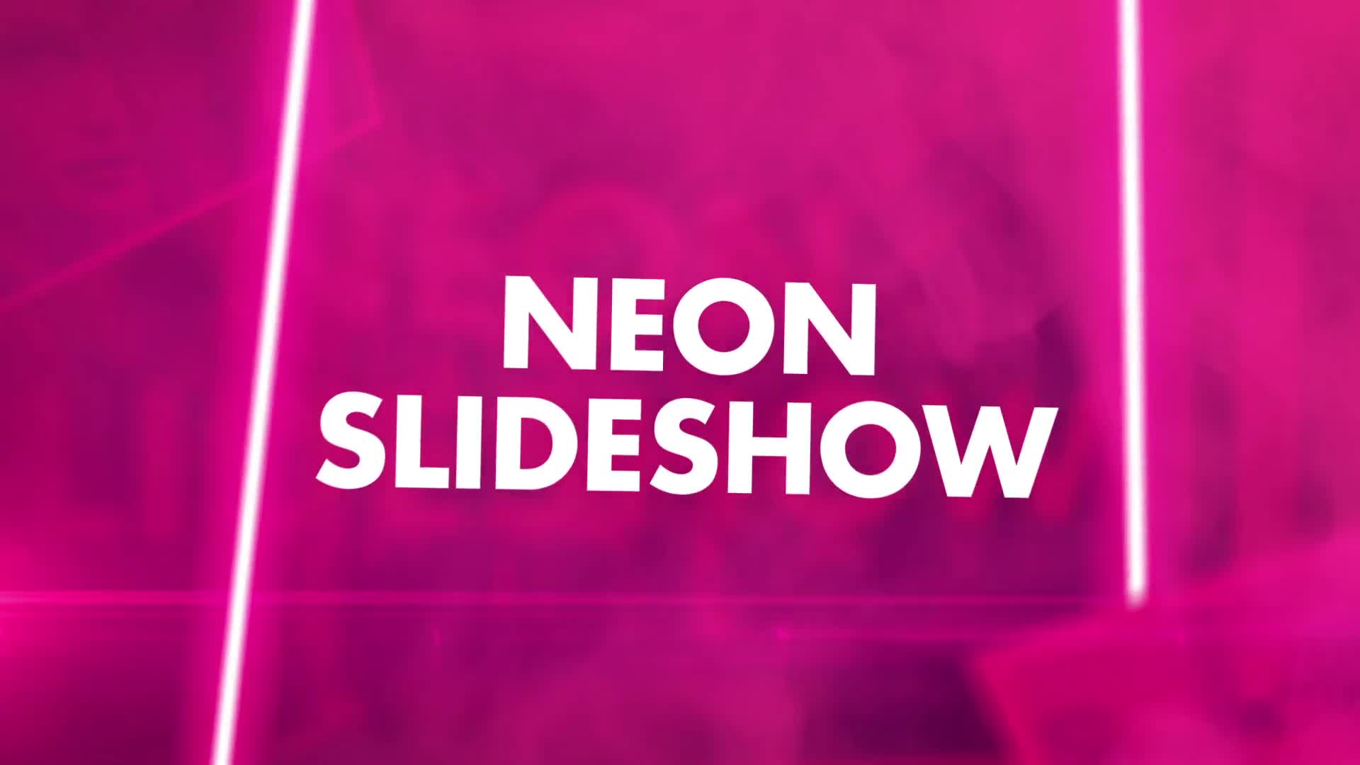 Neon Slideshow Videohive 25759821 After Effects Image 1