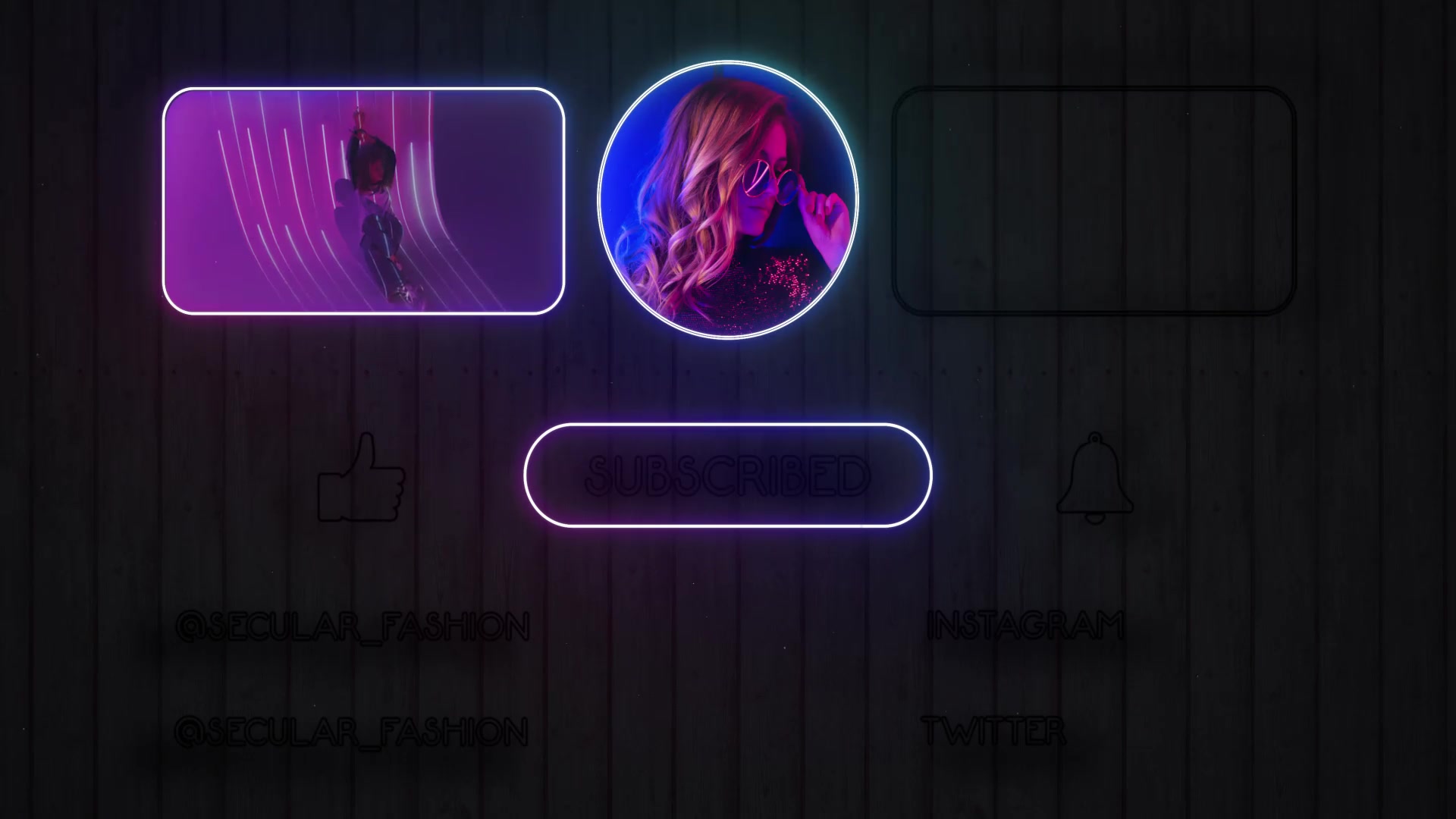 Neon Social Media Pack for After Effects Videohive 38262124 After Effects Image 5