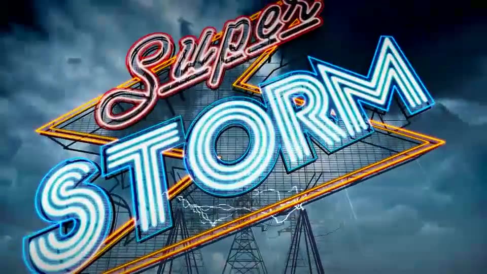 Neon Storm Logo Intro - Download Videohive 6812578