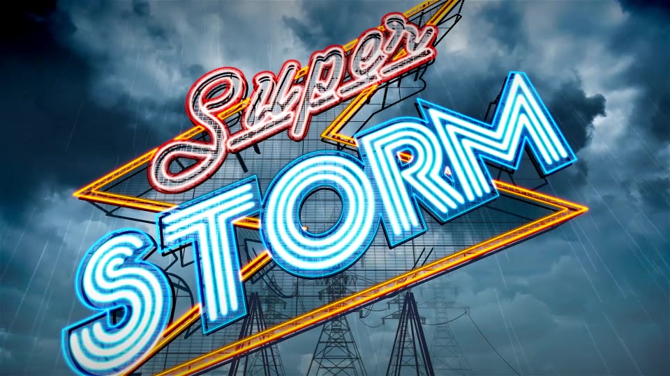 Neon Storm Logo Intro - Download Videohive 6812578