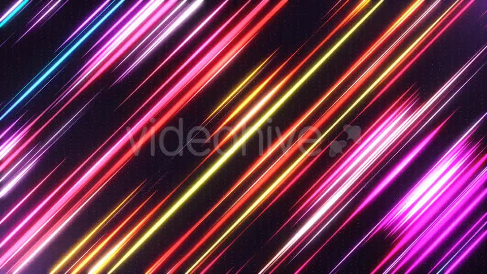 Neon Stripes - Download Videohive 21335301