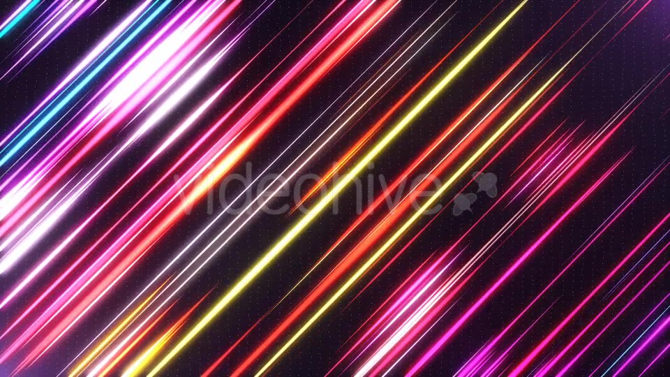 Neon Stripes - Download Videohive 21335301