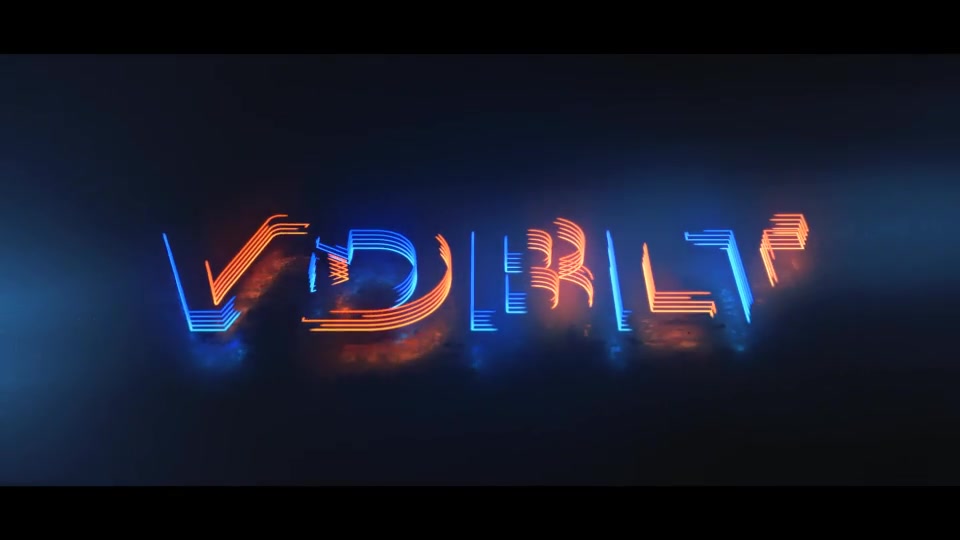 Neon Stroke Logo Reveal Videohive 29267753 After Effects Image 2