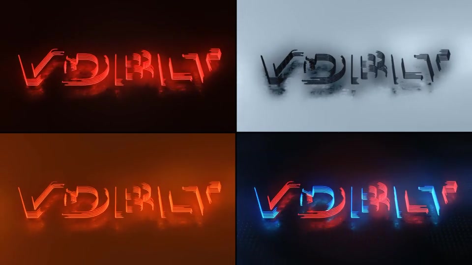 Neon Stroke Logo Reveal Videohive 29267753 After Effects Image 8