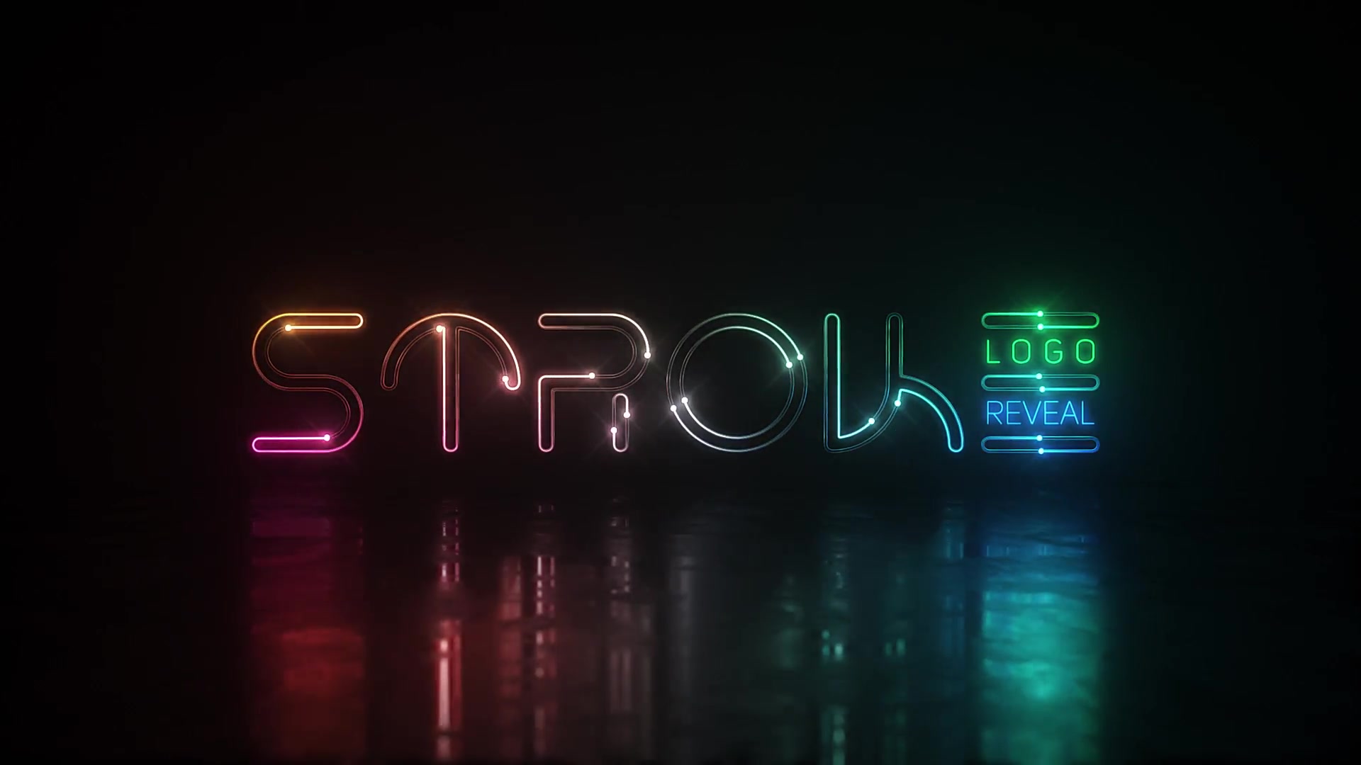 Neon Stroke Logo Videohive 23118199 After Effects Image 2