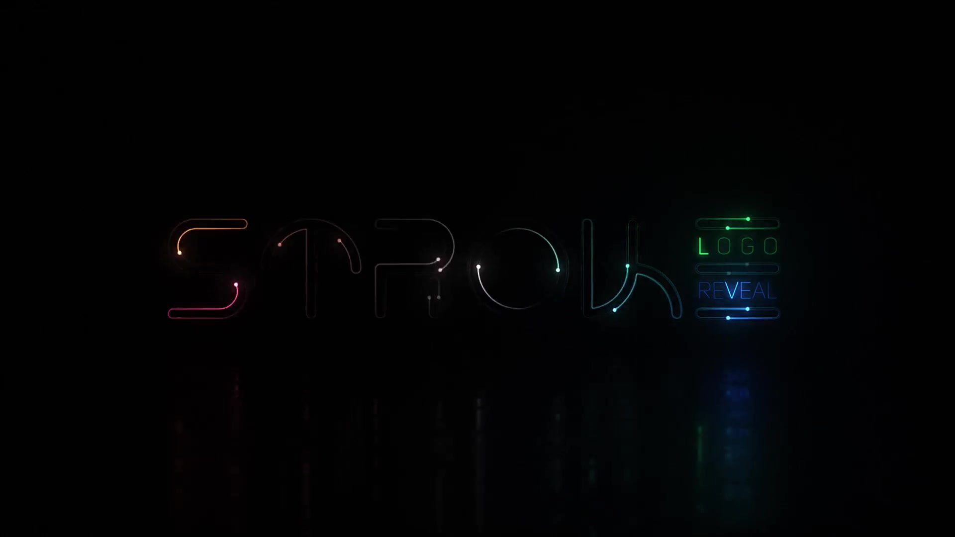 Neon Stroke Logo Videohive 23118199 After Effects Image 3