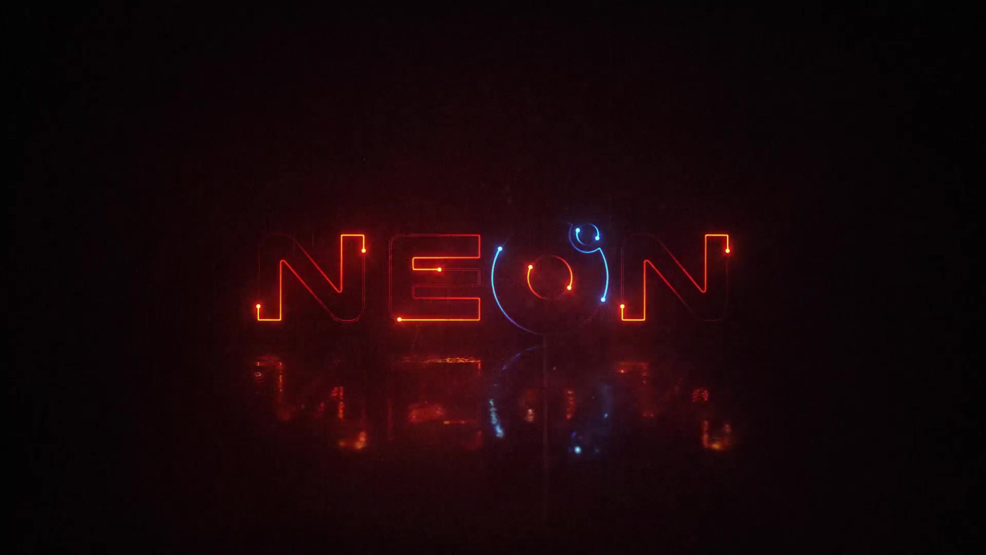 Neon Stroke Logo Videohive 23118199 After Effects Image 4