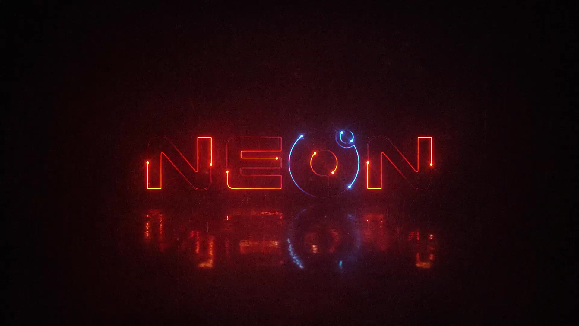 Neon Stroke Logo Videohive 23118199 After Effects Image 5