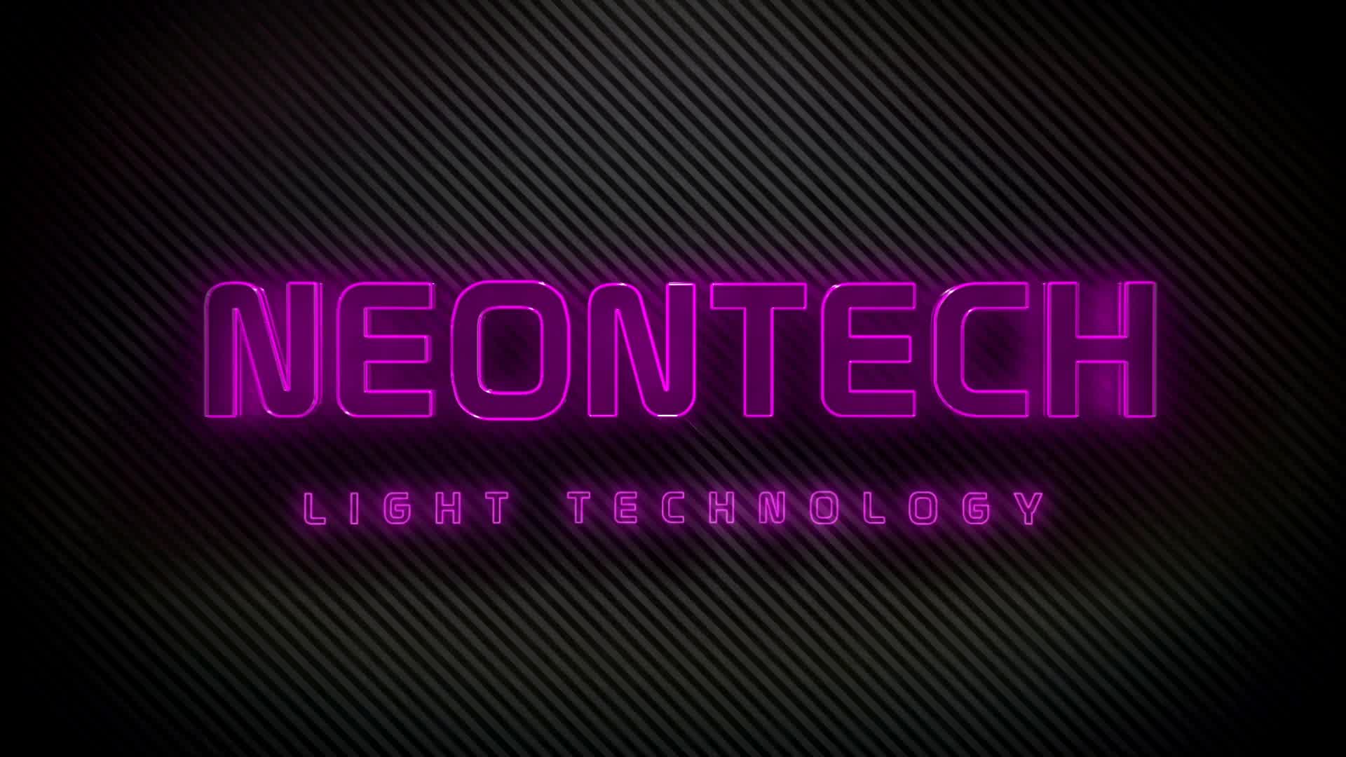 Neon Technology Logo Videohive 28556308 After Effects Image 12