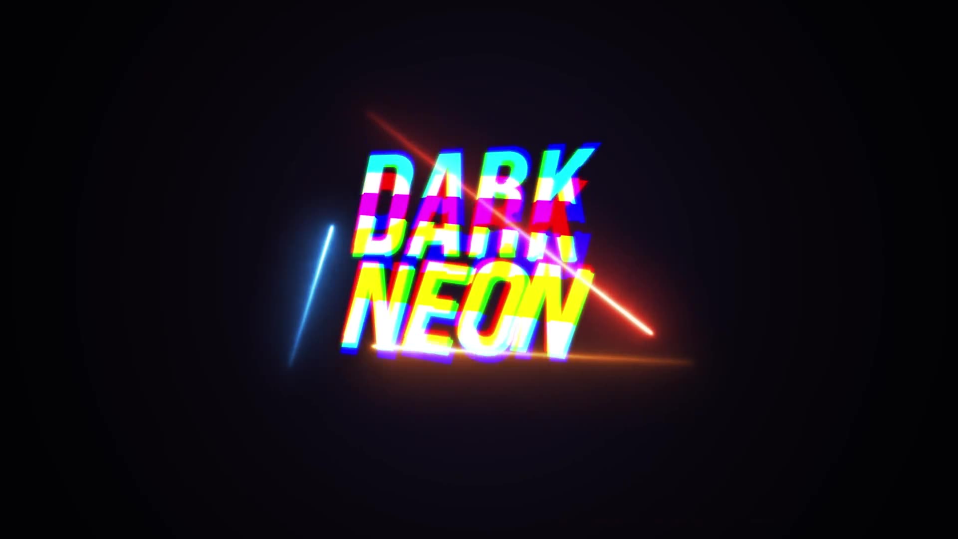 Neon Text Animation Videohive 40473202 After Effects Image 9