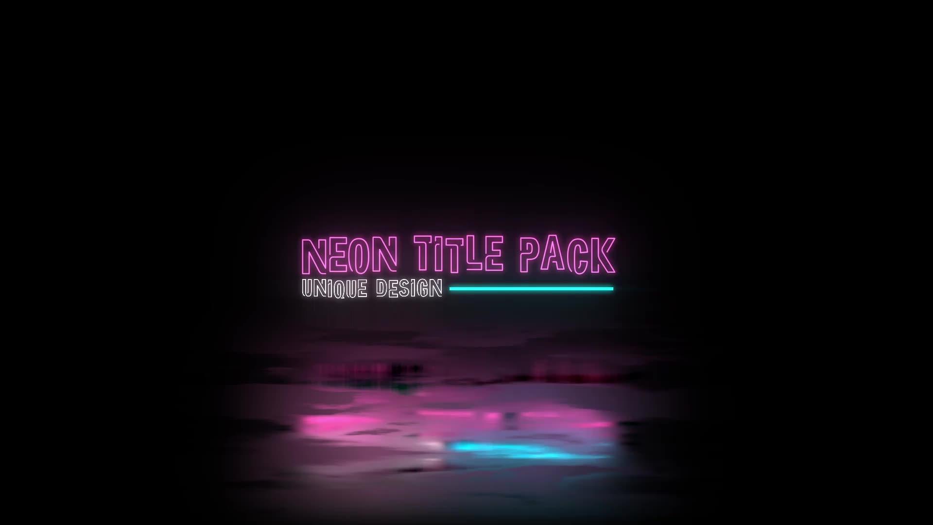 Neon Title Pack Videohive 35321160 DaVinci Resolve Image 2