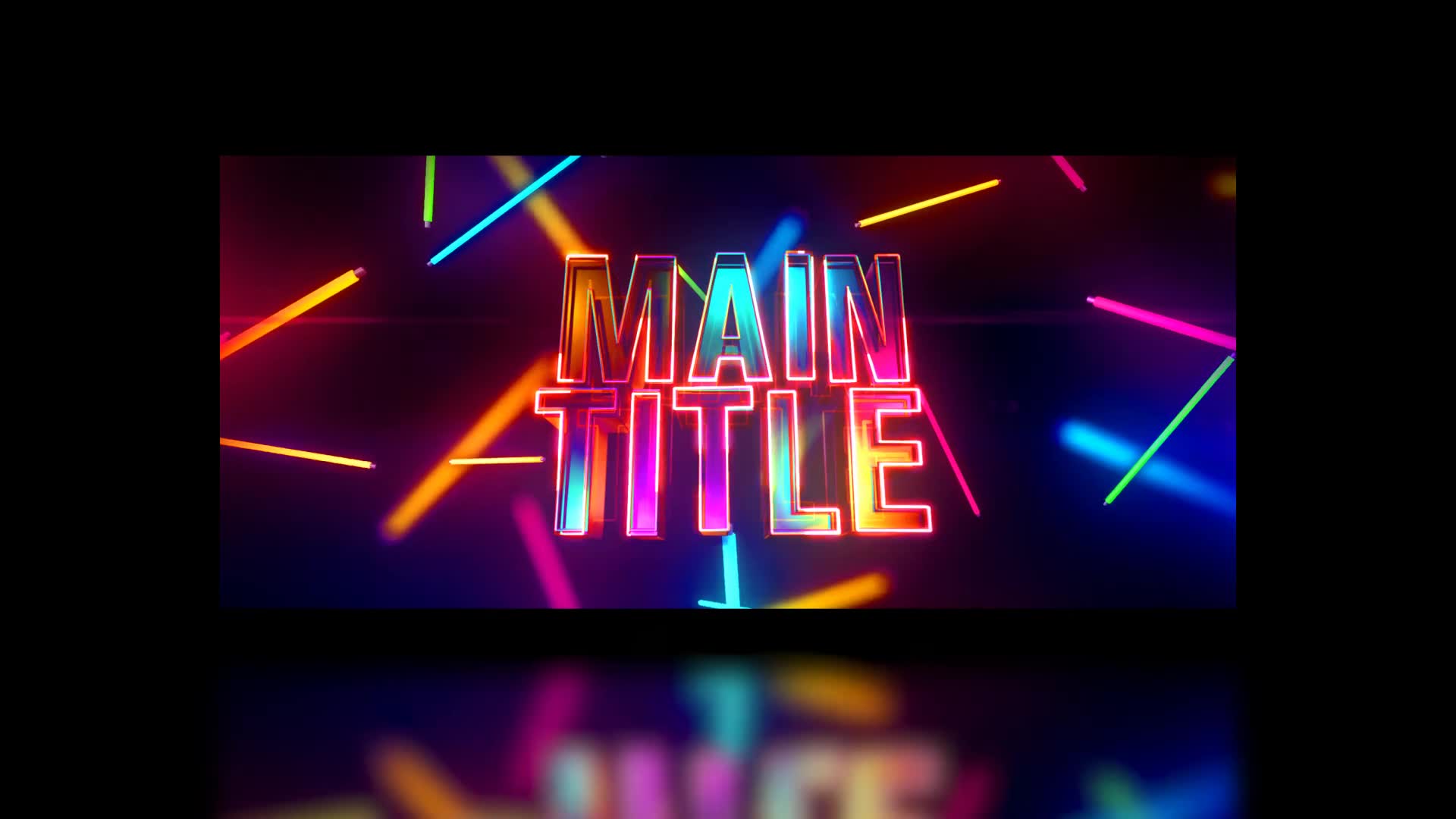Neon Title Trailer Videohive 35741799 After Effects Image 10