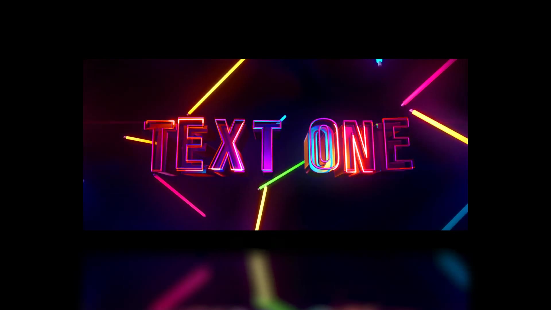Neon Title Trailer Videohive 35741799 After Effects Image 6