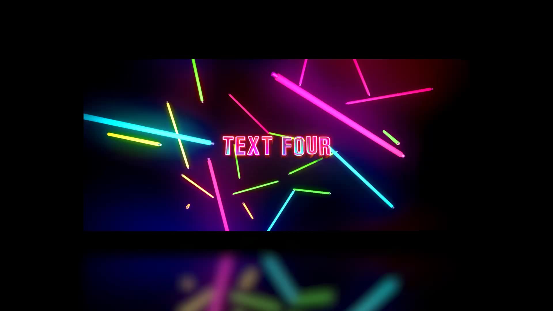 Neon Title Trailer Videohive 35741799 After Effects Image 8