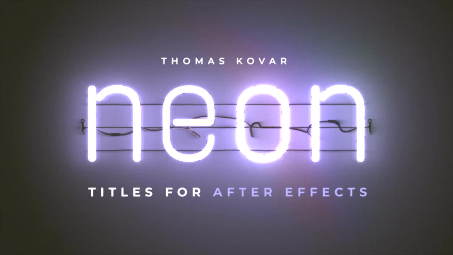 Neon Titles Videohive 35766258 After Effects Image 1