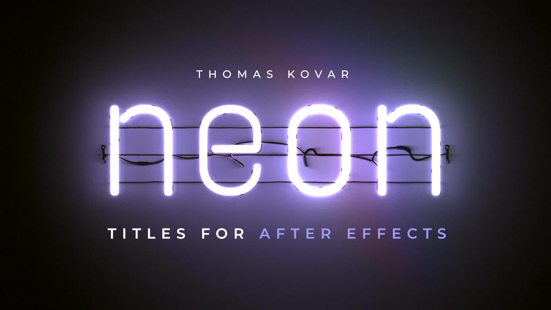 Neon Titles Videohive 35766258 After Effects Image 10