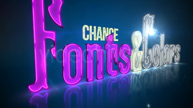 Neon Titles Videohive 3738942 After Effects Image 10