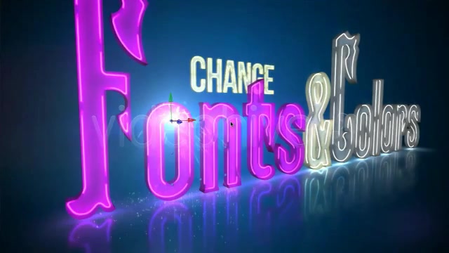 Neon Titles Videohive 3738942 After Effects Image 11