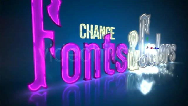 Neon Titles Videohive 3738942 After Effects Image 12