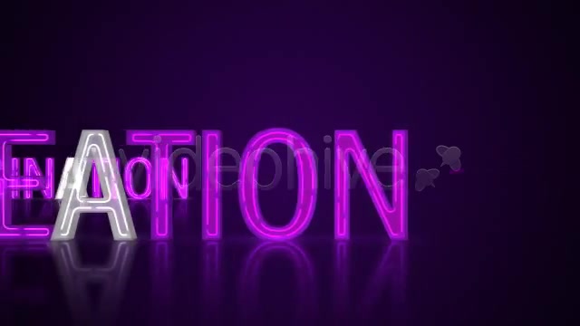 Neon Titles Videohive 3738942 After Effects Image 5