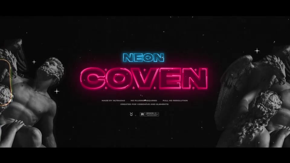 Neon Titles Videohive 38676121 After Effects Image 8