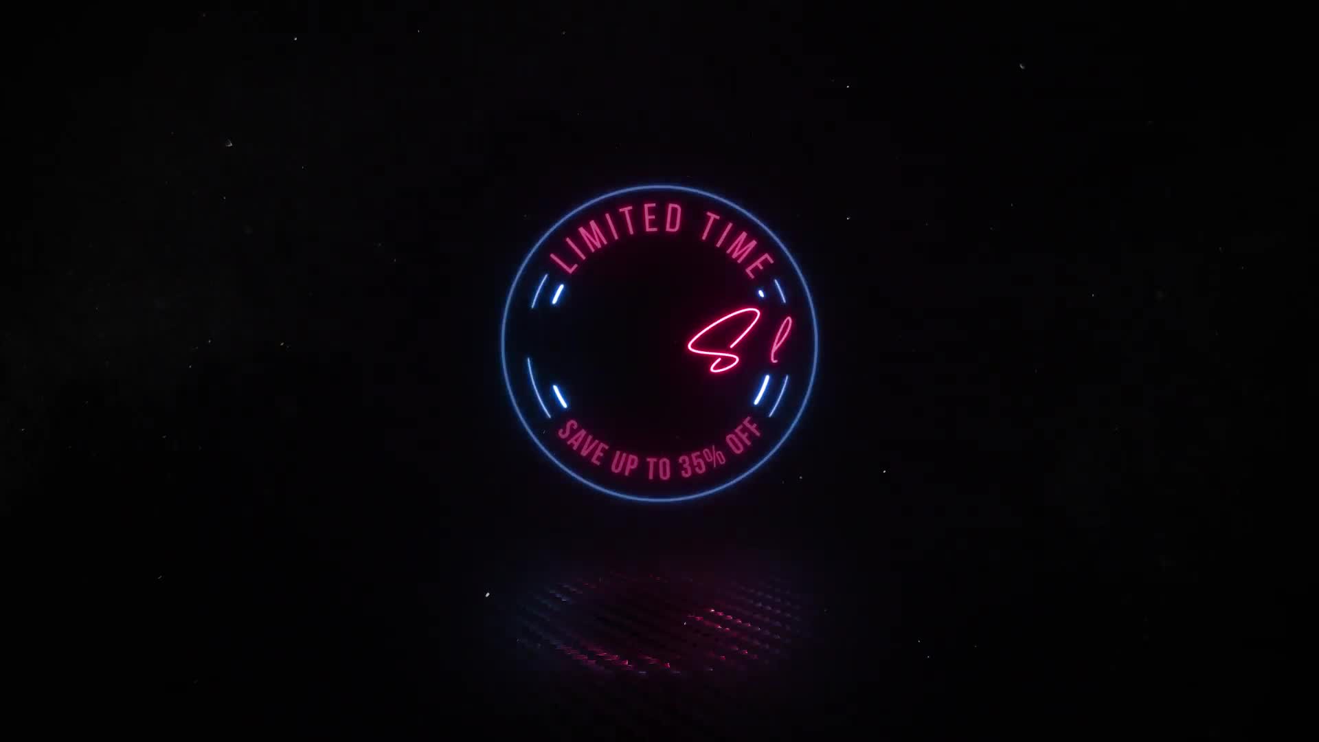 Neon Titles | Black Friday Sale Videohive 34567200 After Effects Image 3