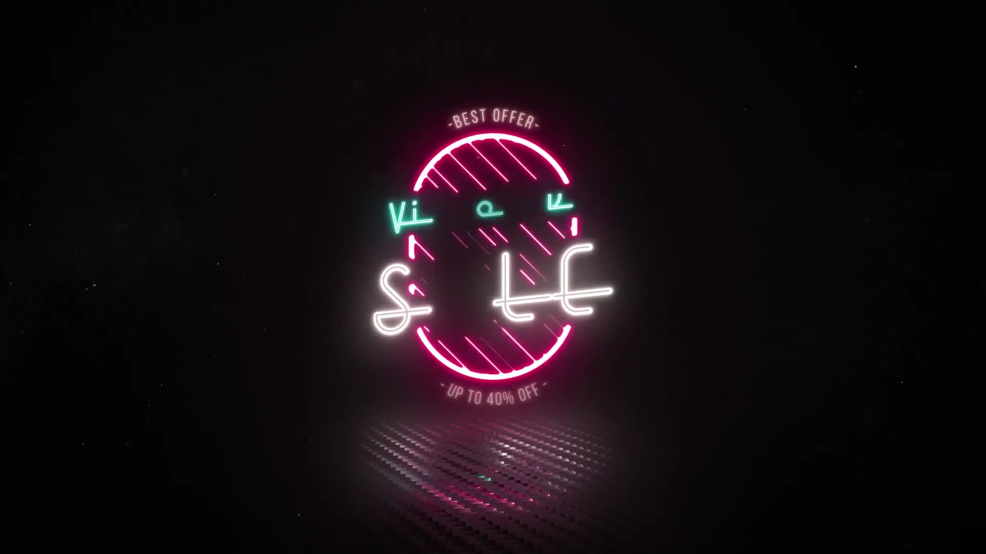 Neon Titles | Black Friday Sale Videohive 34567200 After Effects Image 4