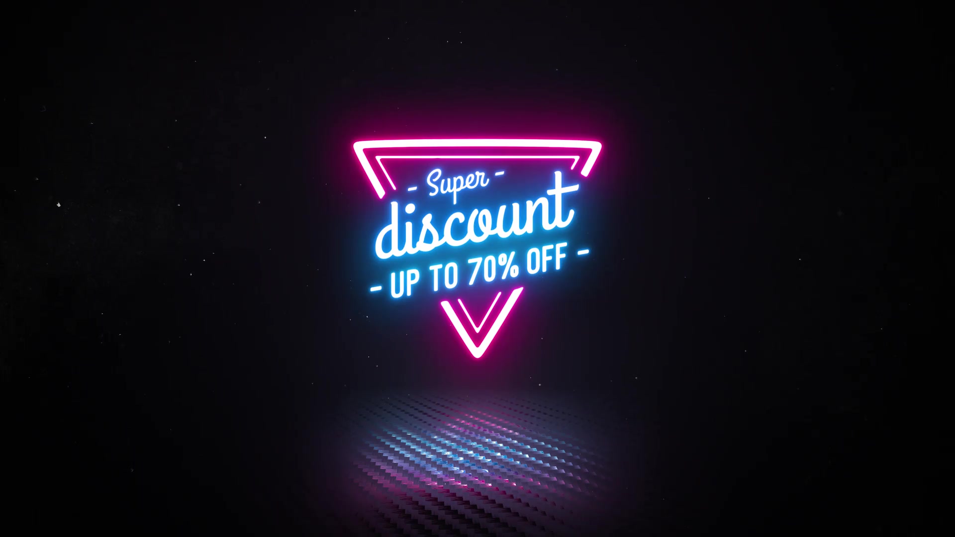 Neon Titles | Black Friday Sale Videohive 34567200 After Effects Image 6