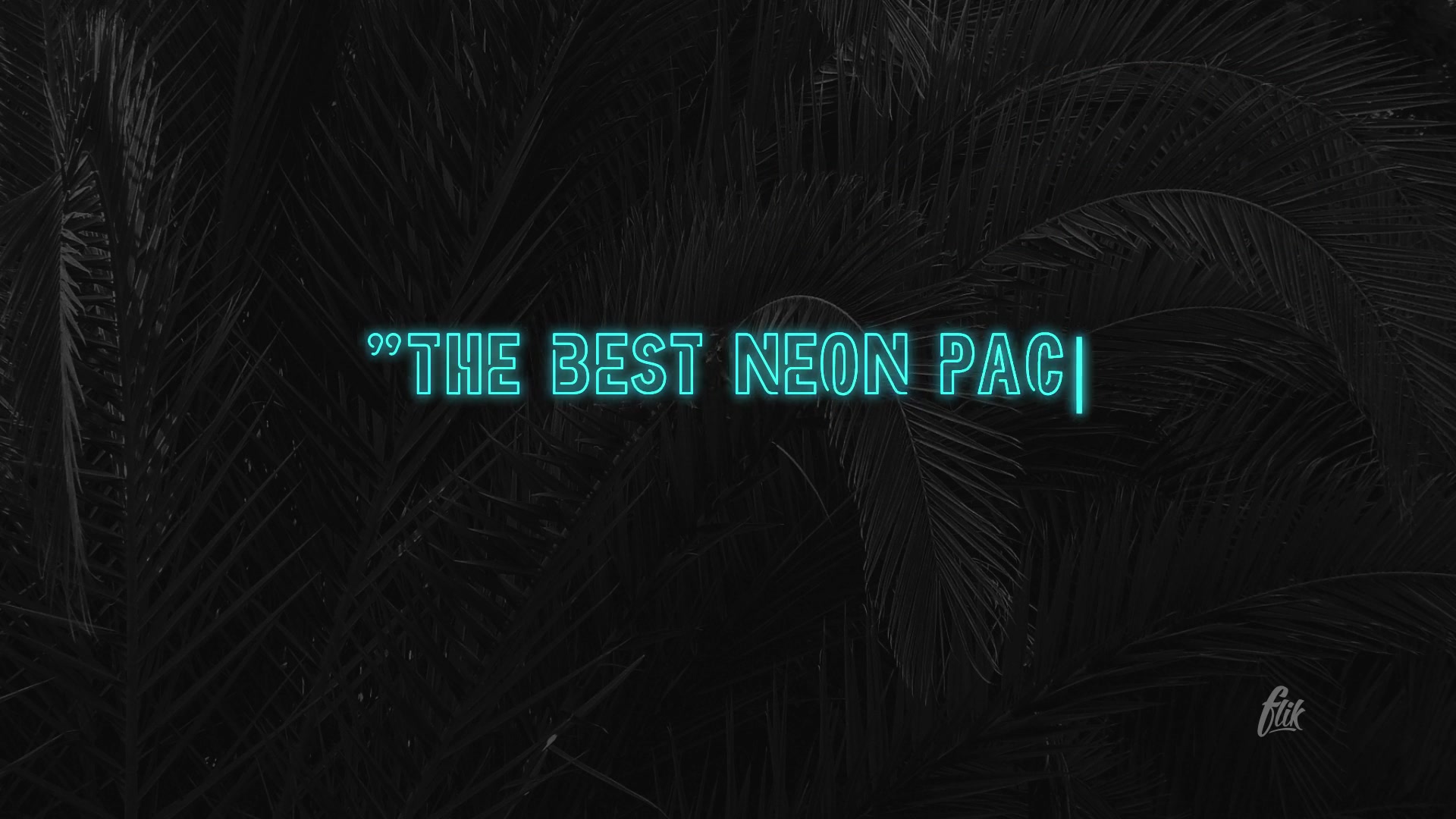 Neon Titles - Download Videohive 22504018