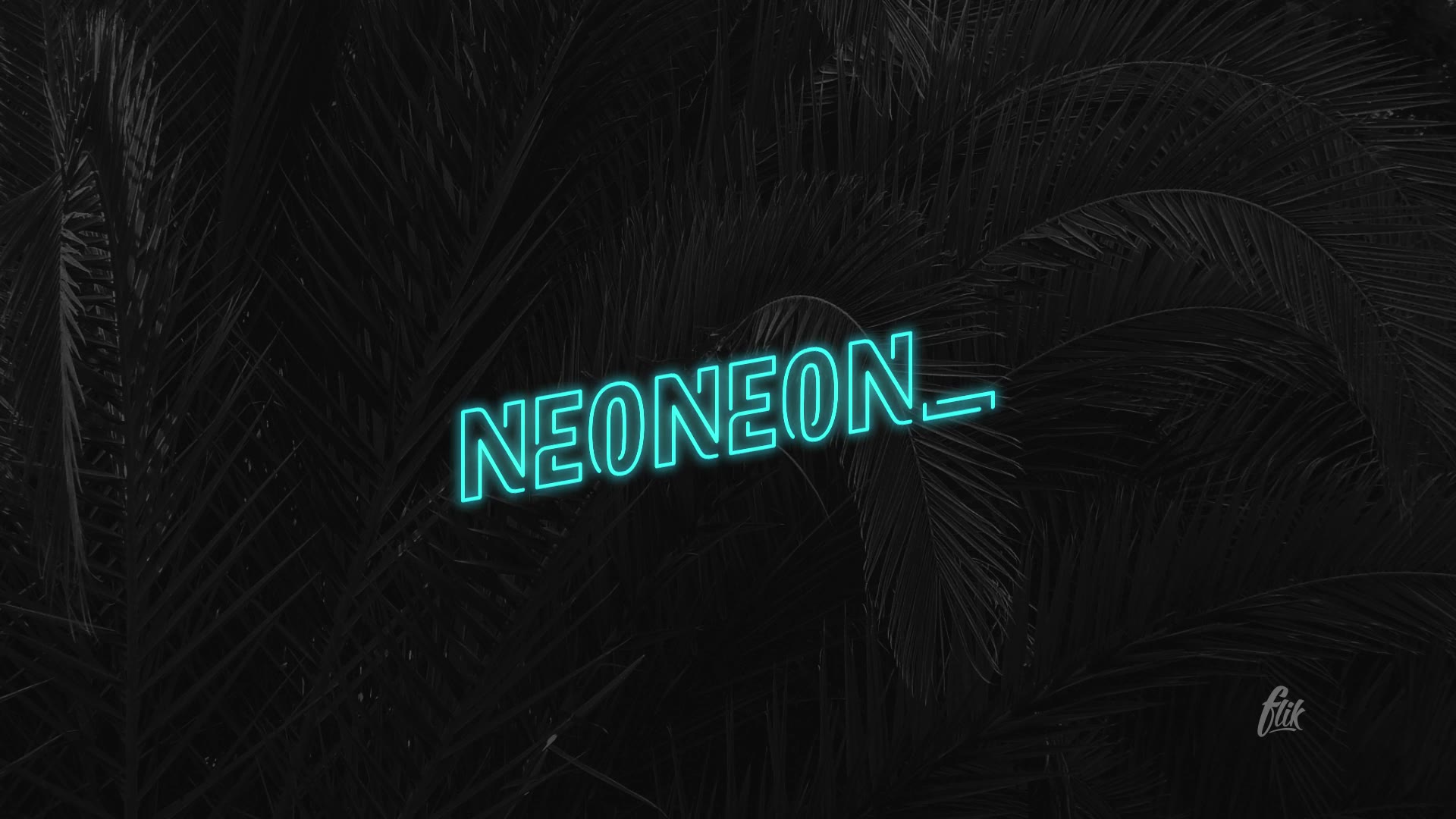 Neon Titles - Download Videohive 22504018