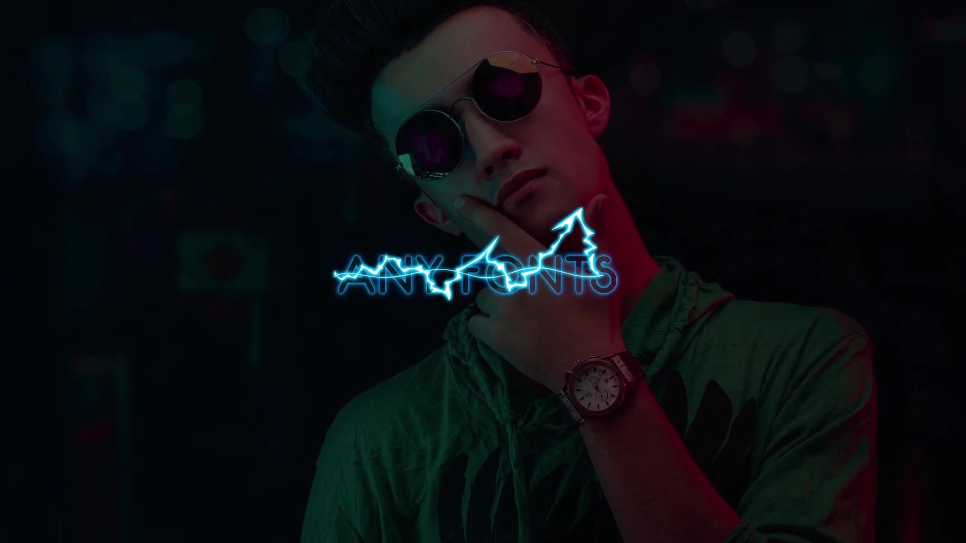 Neon Titles Pack | FCPX Videohive 25426767 Apple Motion Image 6