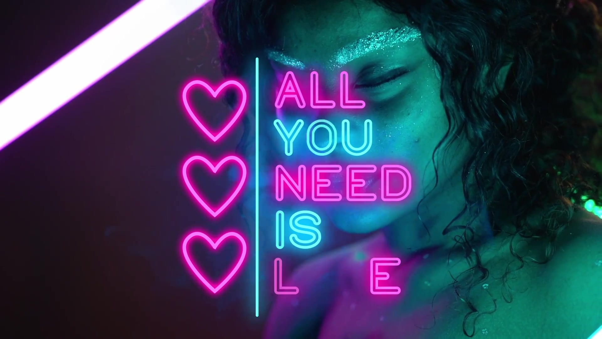 Neon Titles || Premiere Pro MOGRT Videohive 33286788 Premiere Pro Image 5