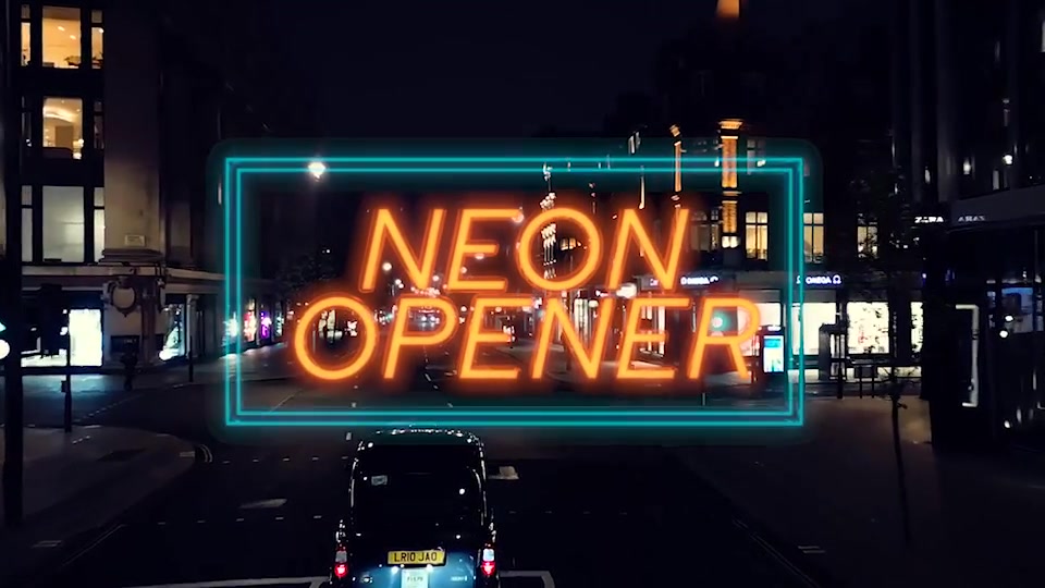 Neon Titles Promo Videohive 26115481 Premiere Pro Image 6