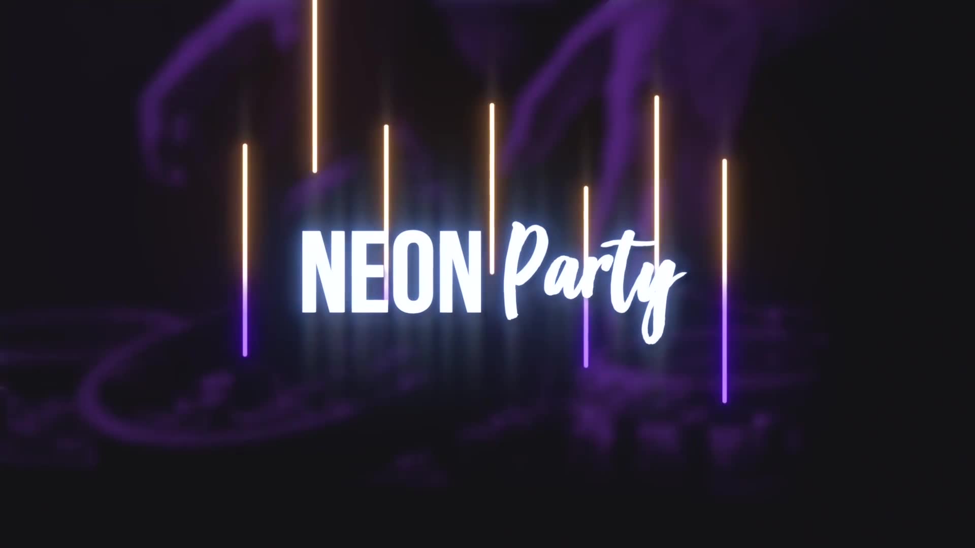 Neon Titles Toolkit Videohive 30142651 Apple Motion Image 2
