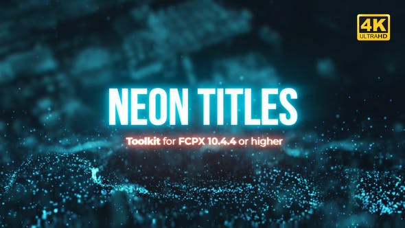Neon Titles Toolkit - Videohive 30142651 Download