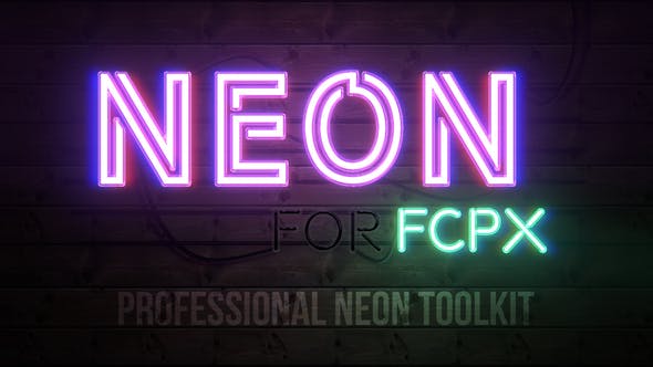 Neon Tool FCPX - Download Videohive 28629927