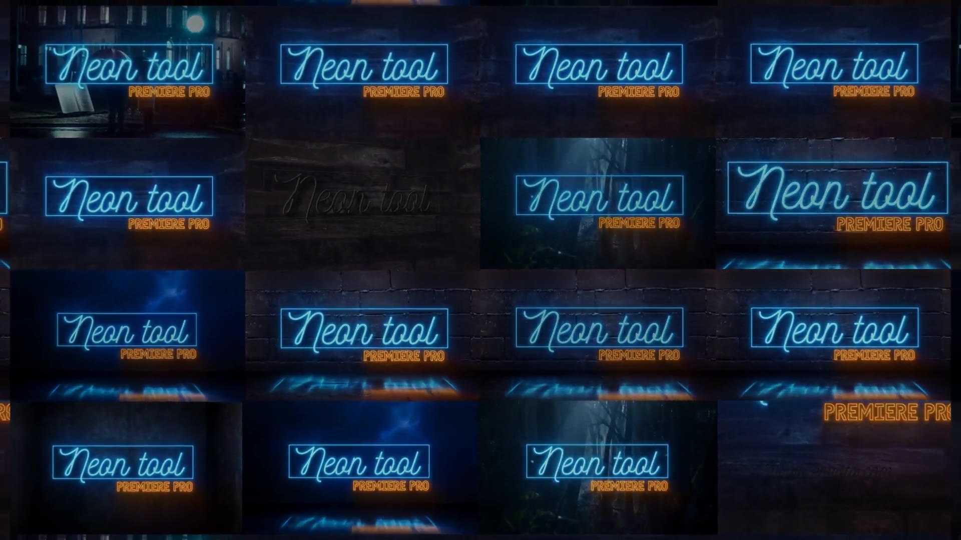 Neon Toolkit Videohive 24656398 Premiere Pro Image 11