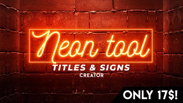 Neon Toolkit - Download Videohive 24656398