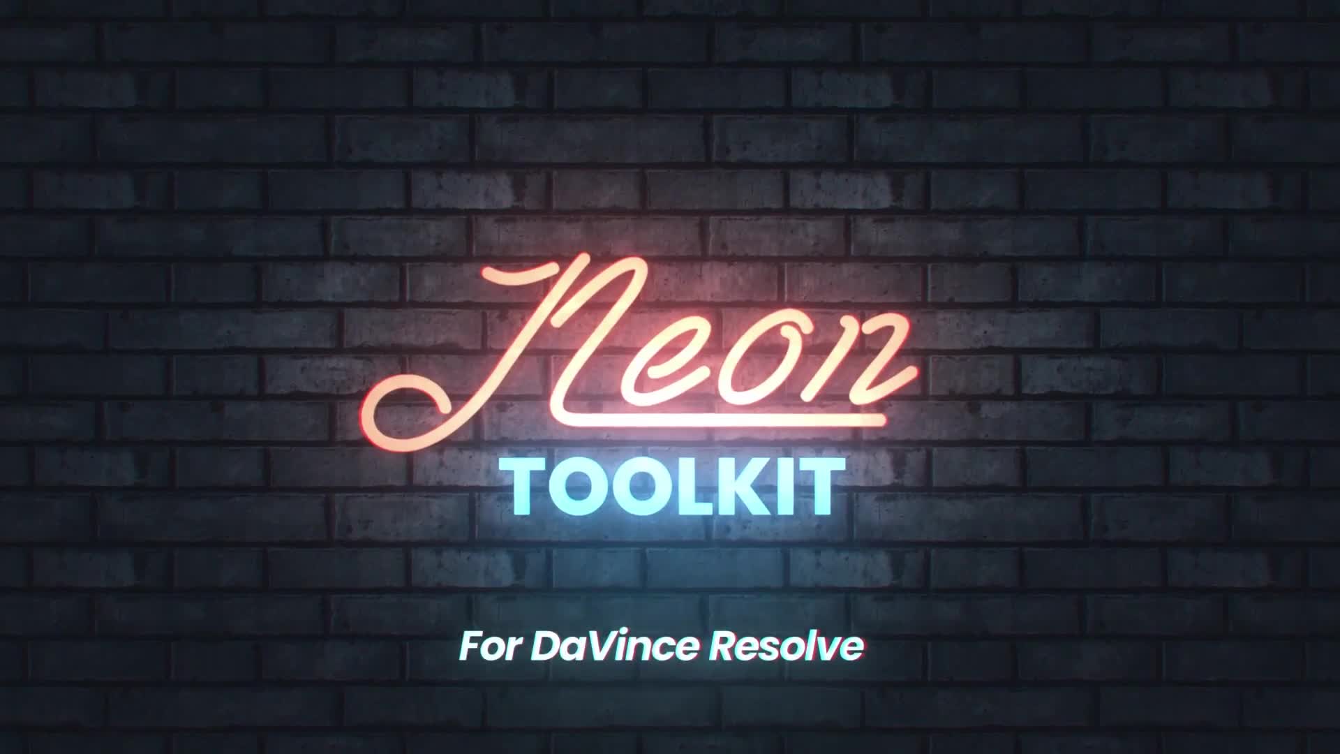 Neon Toolkit Videohive 29710169 DaVinci Resolve Image 1