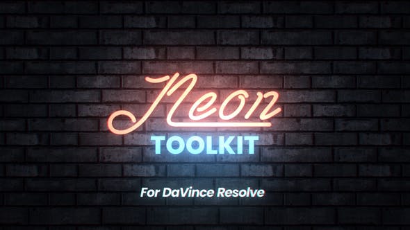 Neon Toolkit - Videohive Download 29710169