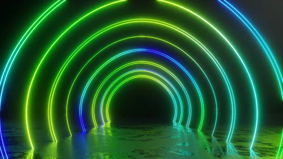 Neon Tunnel Electric Logo Videohive 33283740 After Effects Image 5